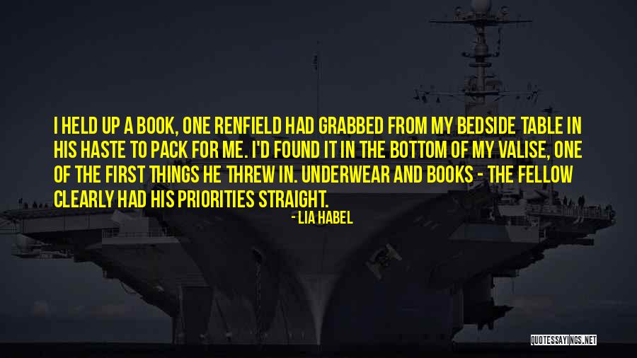 Renfield Quotes By Lia Habel