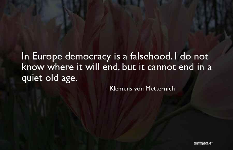 Rengarenk Mobilya Quotes By Klemens Von Metternich Rengarenk Mobilya Quotes By Klemens Von Metternich