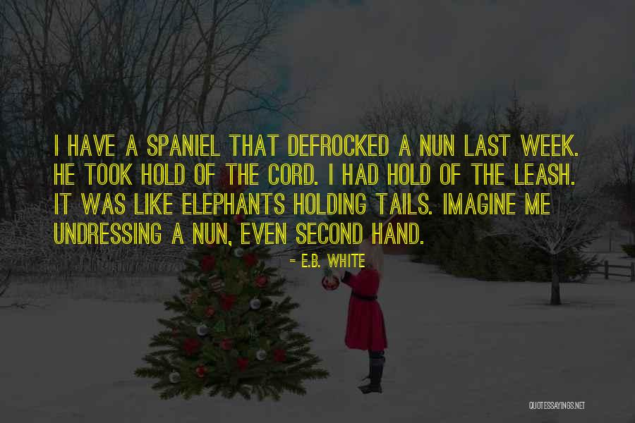 Rengasamy Et Al Quotes By E.B. White Rengasamy Et Al Quotes By E.B. White