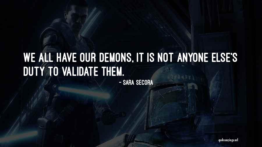 Rengel Company Quotes By Sara Secora
