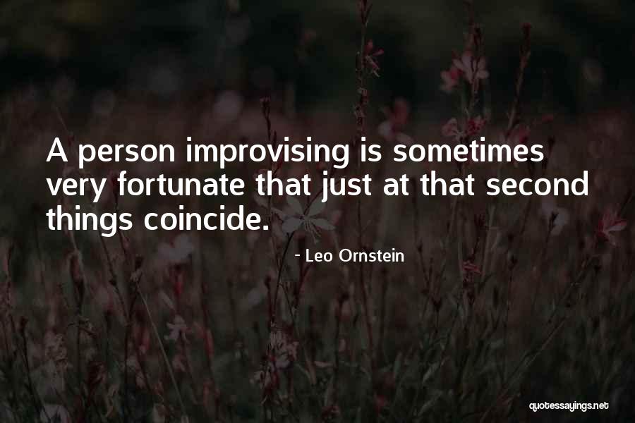 Rengout Quotes By Leo Ornstein Rengout Quotes By Leo Ornstein