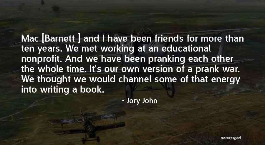 Reniel Reyes Quotes By Jory John Reniel Reyes Quotes By Jory John