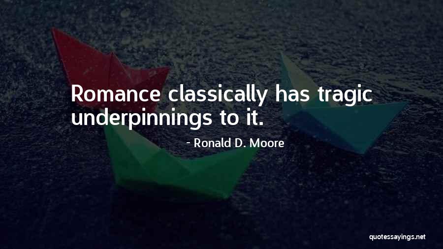 Reniform Leaves Quotes By Ronald D. Moore Reniform Leaves Quotes By Ronald D. Moore