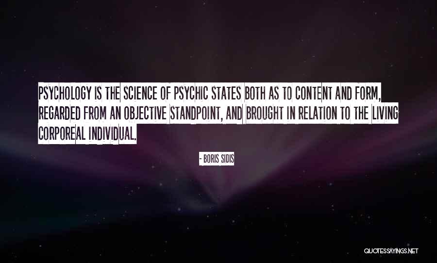 Renim Whalley Quotes By Boris Sidis Renim Whalley Quotes By Boris Sidis