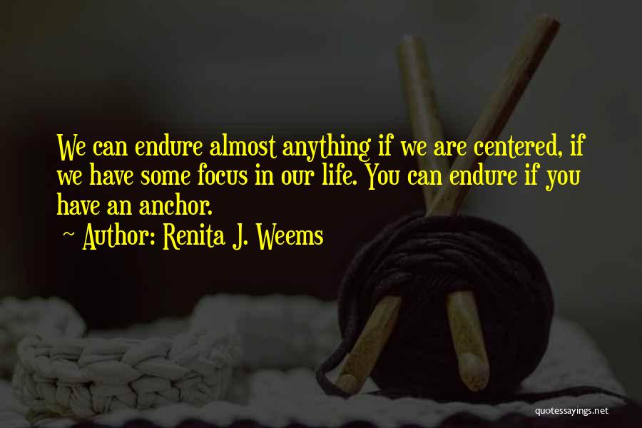 Renita Weems Quotes By Renita J. Weems