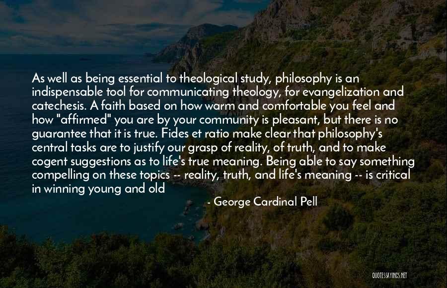Renitente Sinonimo Quotes By George Cardinal Pell Renitente Sinonimo Quotes By George Cardinal Pell