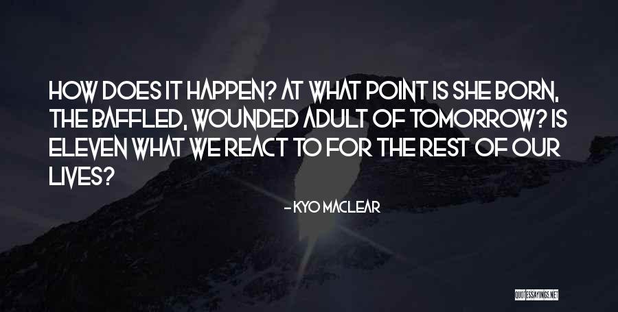 Renjarkka Quotes By Kyo Maclear Renjarkka Quotes By Kyo Maclear