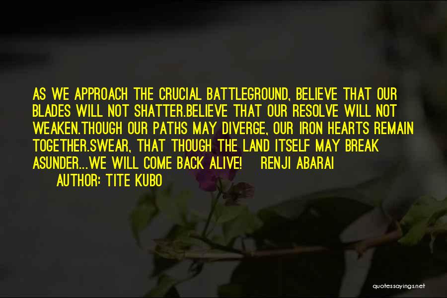 Renji Abarai Quotes By Tite Kubo