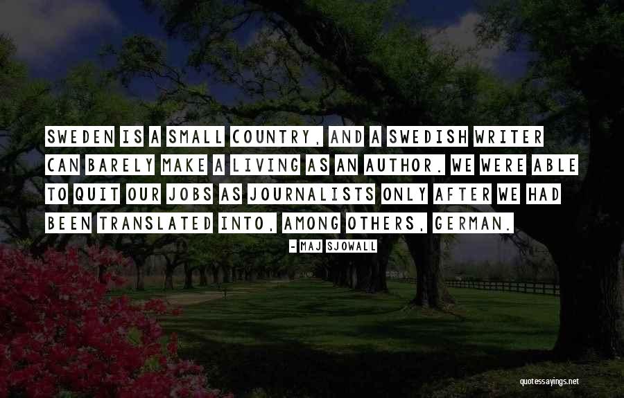Renji Tokyo Quotes By Maj Sjowall Renji Tokyo Quotes By Maj Sjowall