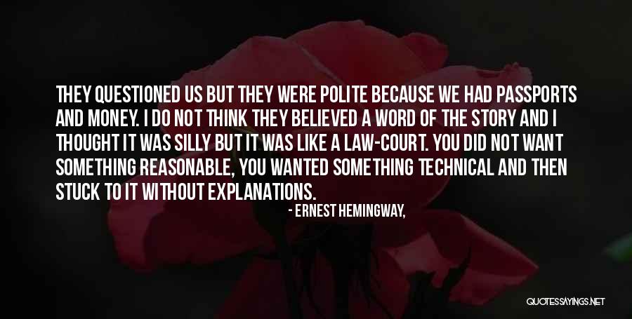 Renkenberger Construction Quotes By Ernest Hemingway, Renkenberger Construction Quotes By Ernest Hemingway,
