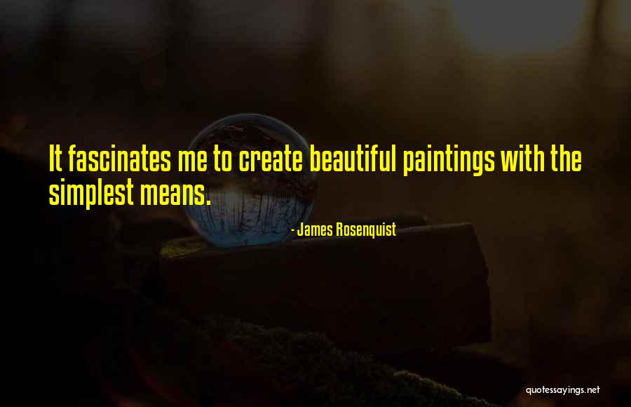Renkens Spar Quotes By James Rosenquist Renkens Spar Quotes By James Rosenquist