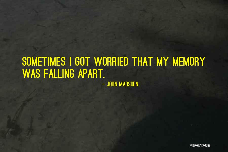Renkert Quotes By John Marsden Renkert Quotes By John Marsden