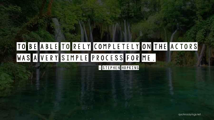 Renkert Quotes By Stephen Hopkins Renkert Quotes By Stephen Hopkins