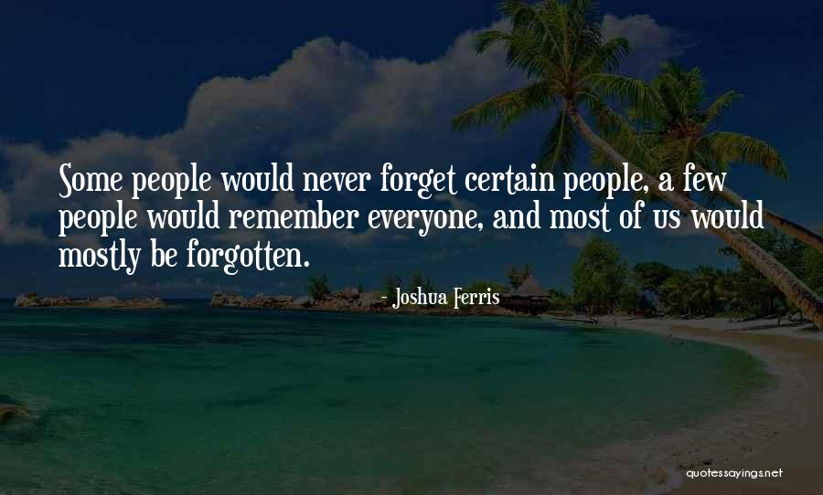 Renkler Aleyna Quotes By Joshua Ferris Renkler Aleyna Quotes By Joshua Ferris