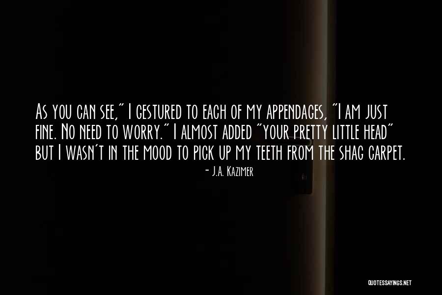 Renkli Quotes By J.A. Kazimer Renkli Quotes By J.A. Kazimer