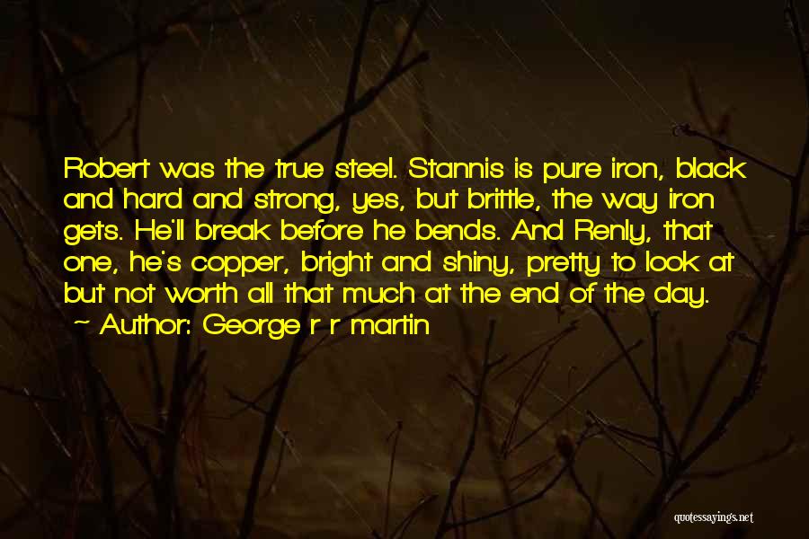 Renly Quotes By George R R Martin