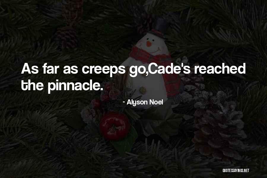 Renmei Wado Quotes By Alyson Noel