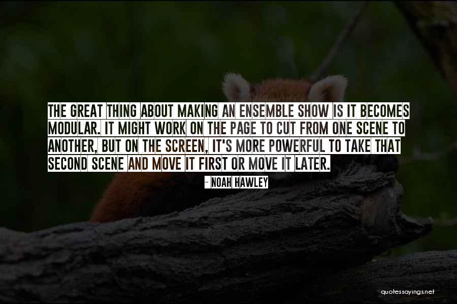 Rennell Parker Quotes By Noah Hawley Rennell Parker Quotes By Noah Hawley