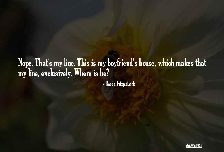 Rennemoulin Quotes By Becca Fitzpatrick Rennemoulin Quotes By Becca Fitzpatrick