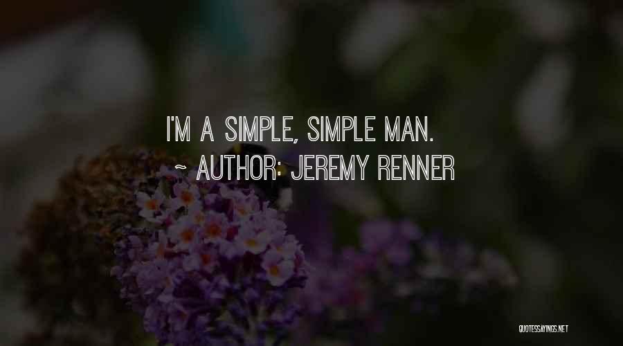 Renner Quotes By Jeremy Renner