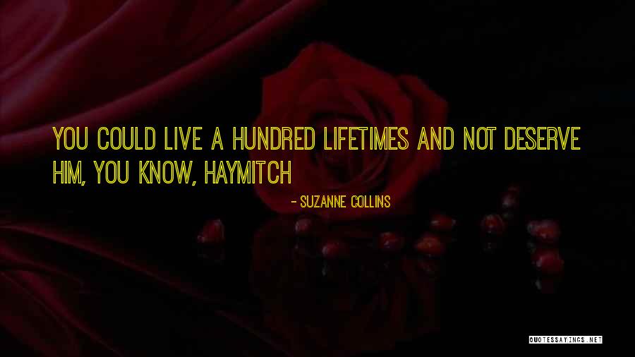 Rennette Apartments Quotes By Suzanne Collins