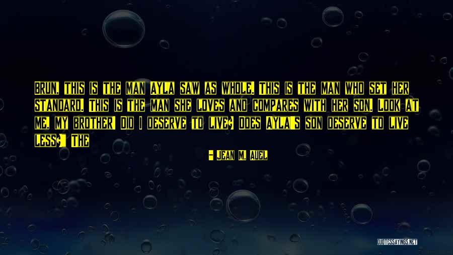 Rennhack Hart Quotes By Jean M. Auel Rennhack Hart Quotes By Jean M. Auel