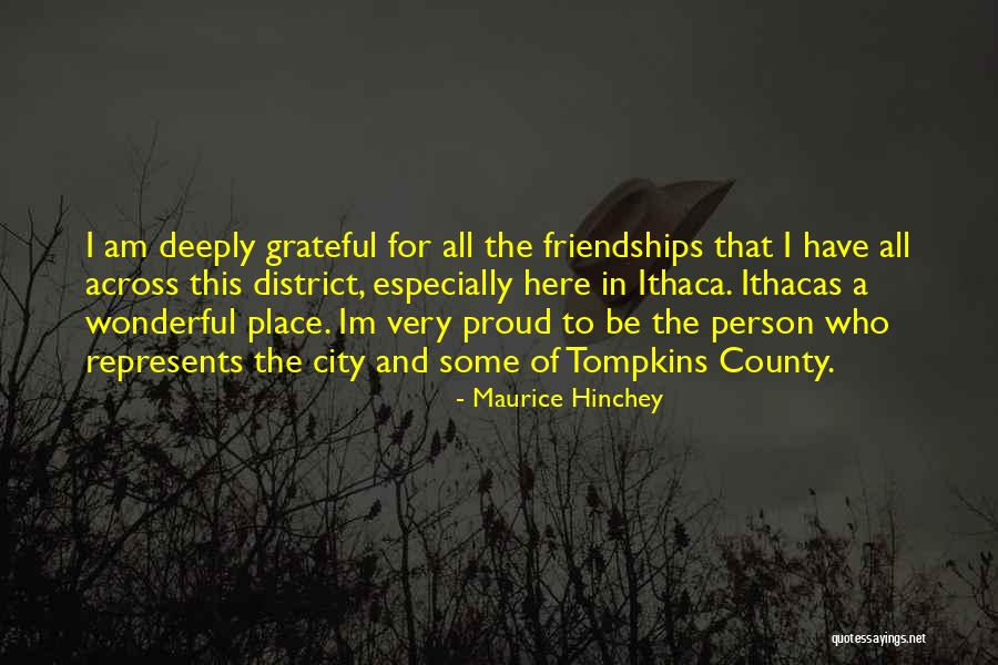 Rennhack Marketing Quotes By Maurice Hinchey Rennhack Marketing Quotes By Maurice Hinchey