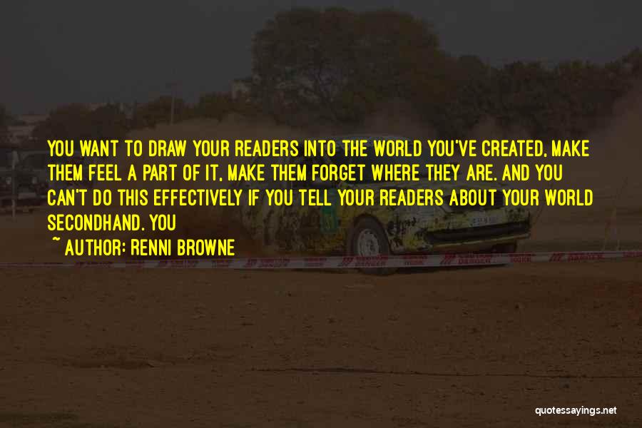 Renni Browne Quotes 740060