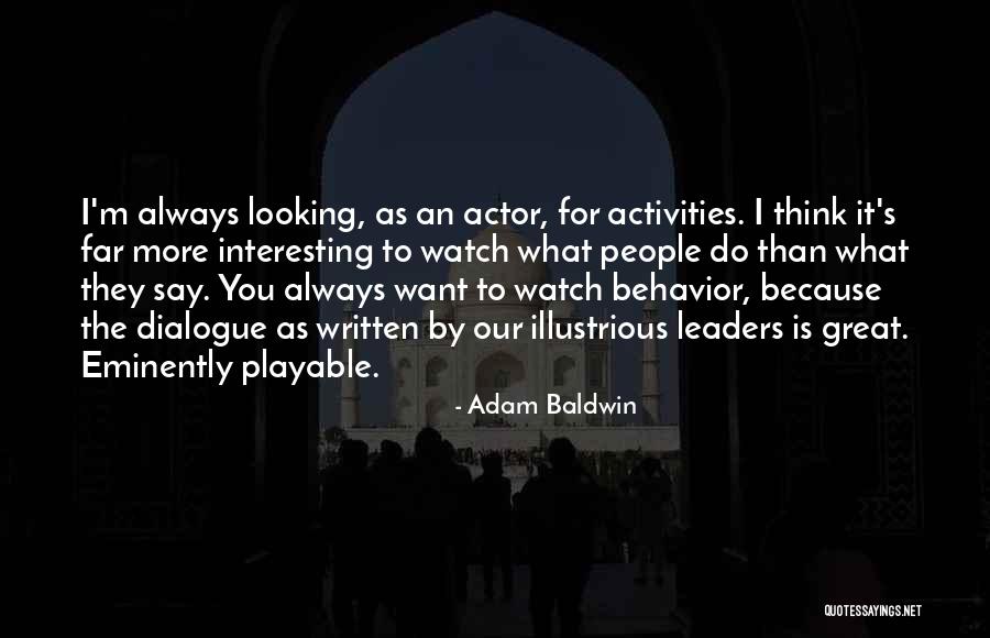 Rennick Quotes By Adam Baldwin Rennick Quotes By Adam Baldwin