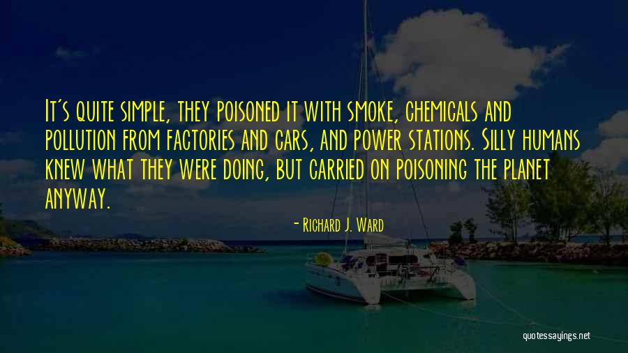 Renniks Quotes By Richard J. Ward Renniks Quotes By Richard J. Ward