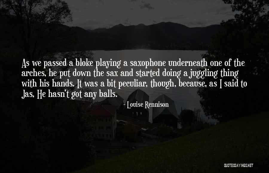 Rennison Quotes By Louise Rennison Rennison Quotes By Louise Rennison