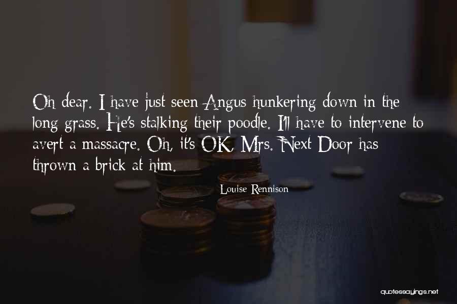 Rennison Quotes By Louise Rennison Rennison Quotes By Louise Rennison