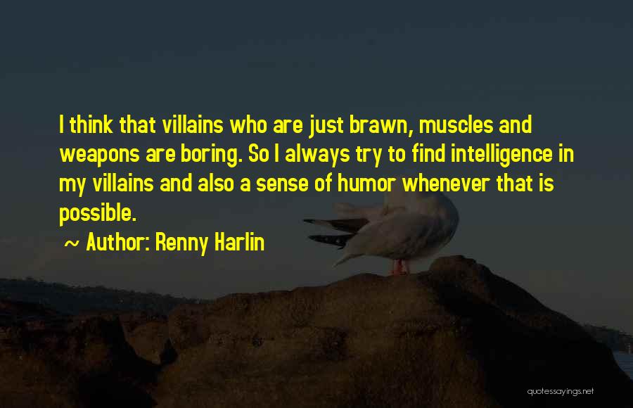 Renny Harlin Quotes 1048782