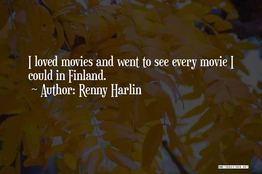 Renny Harlin Quotes 1957097