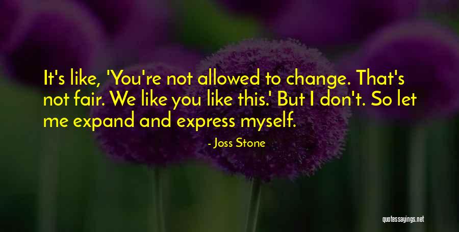 Renny Santone Quotes By Joss Stone Renny Santone Quotes By Joss Stone