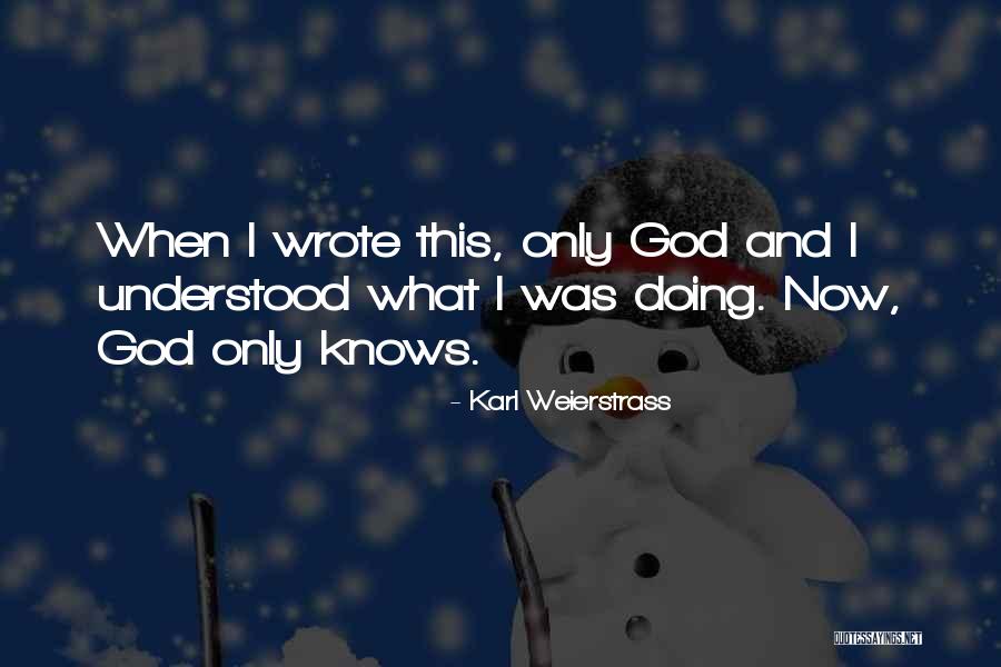 Renoho Quotes By Karl Weierstrass Renoho Quotes By Karl Weierstrass