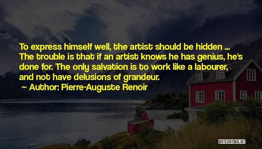 Renoir Artist Quotes By Pierre-Auguste Renoir