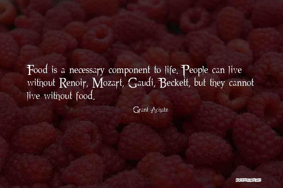 Renoir Quotes By Grant Achatz