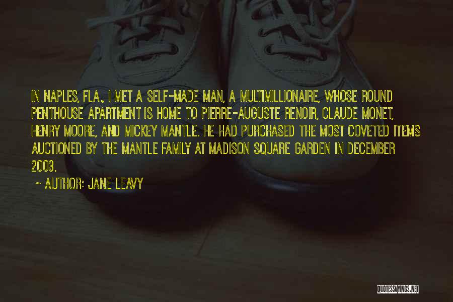 Renoir Quotes By Jane Leavy