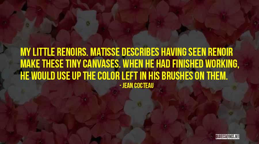 Renoir Quotes By Jean Cocteau