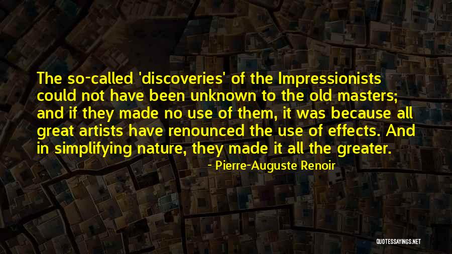 Renoir Quotes By Pierre-Auguste Renoir Renoir Quotes By Pierre-Auguste Renoir
