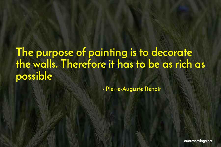 Renoir Quotes By Pierre-Auguste Renoir