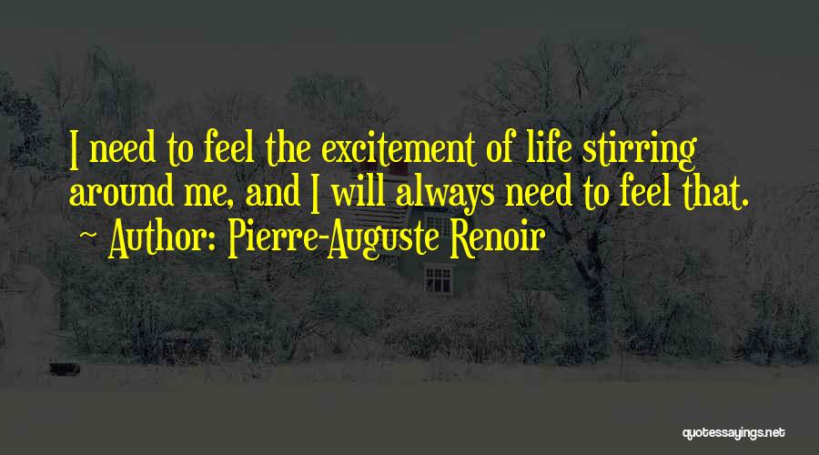 Renoir Quotes By Pierre-Auguste Renoir