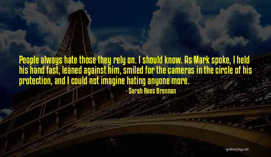 Renomm Quotes By Sarah Rees Brennan Renomm Quotes By Sarah Rees Brennan