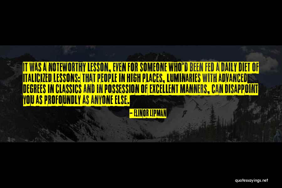 Renommee Bourgogne Quotes By Elinor Lipman Renommee Bourgogne Quotes By Elinor Lipman