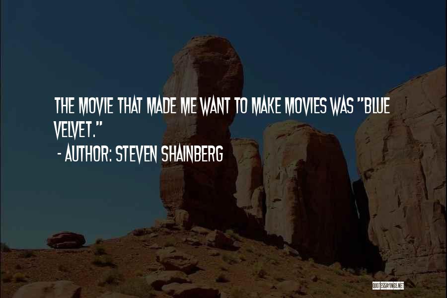 Renouncement Of Citizenship Quotes By Steven Shainberg