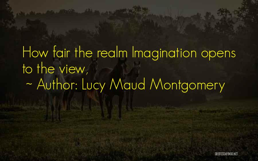 Renouncin Quotes By Lucy Maud Montgomery