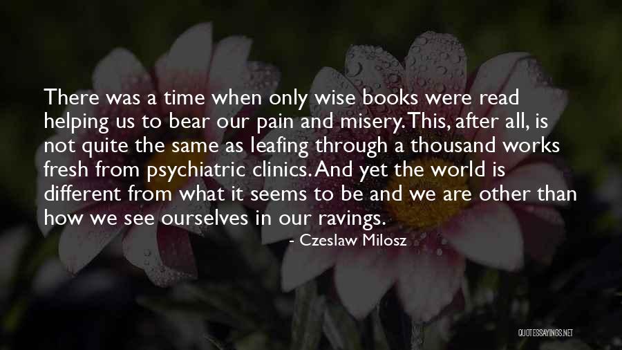 Renouveau Fm Quotes By Czeslaw Milosz Renouveau Fm Quotes By Czeslaw Milosz