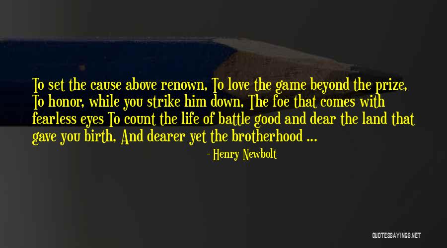 Renouveler Cin Quotes By Henry Newbolt Renouveler Cin Quotes By Henry Newbolt