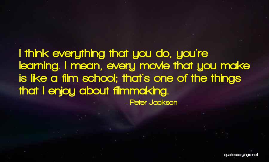 Renouveler Cin Quotes By Peter Jackson Renouveler Cin Quotes By Peter Jackson